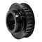 B&B Manufacturing 15XL037-6FS3, Timing Pulley, Steel, Black Oxide 15XL037-6FS3 - alternate 1
